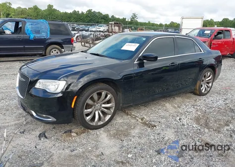 2017 Chrysler 300 Limited from USA, damaged, VIN 2C3CCAAG4HH585750
